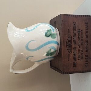 Roseville Painted Pitcher